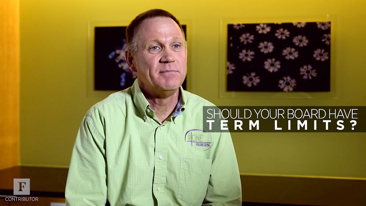 The Case Against Board Term Limits