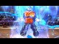 NEW RoF Vegito With SUPER SAIYAN BLUE 3 Transformation Dragon Ball Xenoverse 2