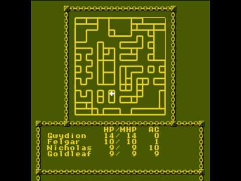 Let's Play Pool of Radiance (NES) Part 1