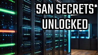 Key Features of Storage Area Network SAN | Enhancing Data Storage Efficiency and Performance