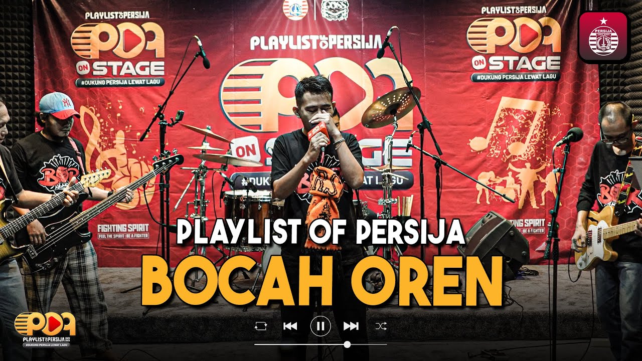Playlist of Persija | POP on Stage: "Doaku Untukmu Persija" & "Kami Tetap Persija" - Bocah Oren