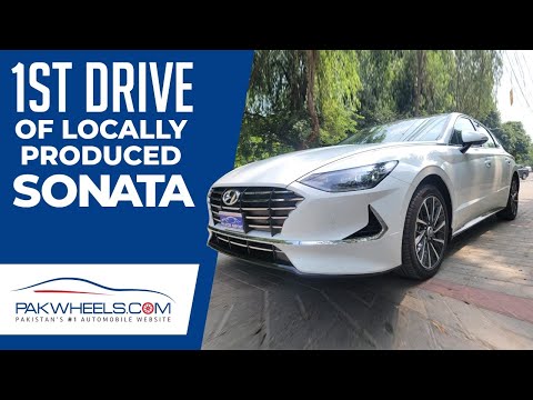 Hyundai Sonata 2021 | First Drive Review | PakWheels