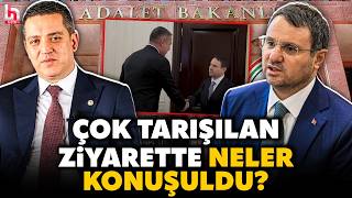 Türkiye Barolar Birliği, Bakan Gürlek'le görüştü: Erinç Sağkan, görüşm