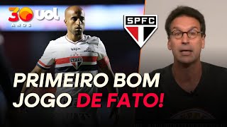 ARNALDO: SÃO PAULO VIROU SOBRE O PRIMAVERA COM PRIMEIRO BOM JOGO DE LUCAS EM 2026