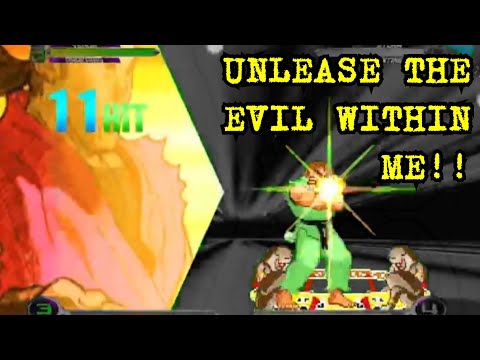 MVC2: 80% Damage! Rare Anakaris/Dan DHC with Venom Launcher Assist! (Stream Highlights#173)!