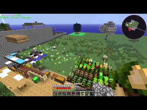 Mindcrack - Agrarian Skies 2 - TREES! (E97)