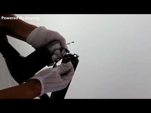 Segway Max Plus (2.3) Tube Assembly Repair Video