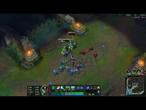 LOL plays by bronze zed #Faker #WHAT WAS THAT - League Of Legends