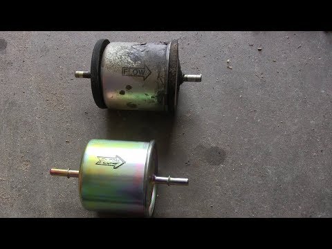 New Fuel Filter For The Crown Victoria