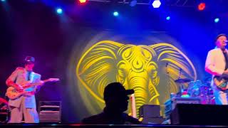 Adrian Belew speech Model Man BEAT King Crimson 12.16.24 Revel Albuquerque New Mexico USA Steve Vai