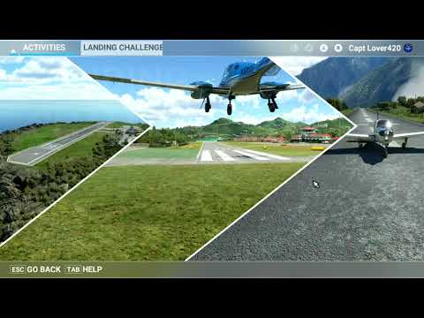 Quito, Ecuador- Landing Challenge