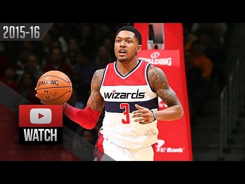 Bradley Beal Full Highlights vs Suns (2015.12.04) - 34 Pts, 9 Reb