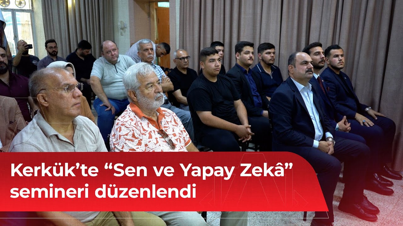 Kerkük’te “Sen ve Yapay Zekâ” semineri düzenlendi