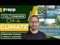 Geography Class 11 NCERT Chapter 4 Climate India Physical Environment