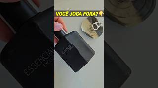 Frasco de Perfume Você Joga Fora? Recicle c/ Criatividade e Utilidade #diy #craft #diyideas