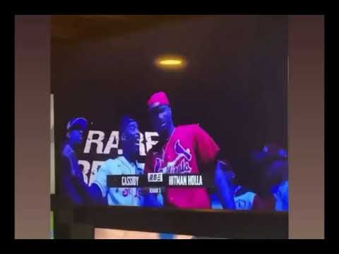 ‼️🔥🔥🔥 CASSIDY VS HITMAN HOLLA AND SHOWWOUT FIGHT