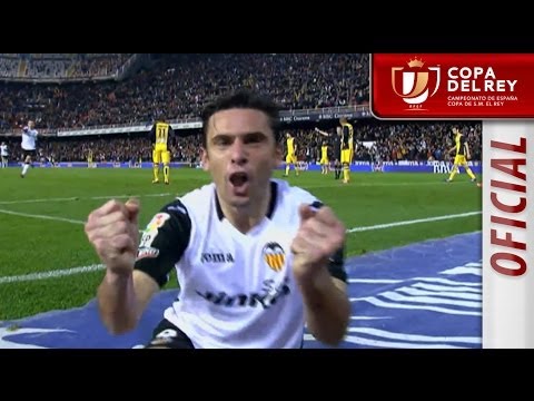 Todos los goles del Valencia CF (1-1) Atlético de Madrid - Copa del Rey - HD