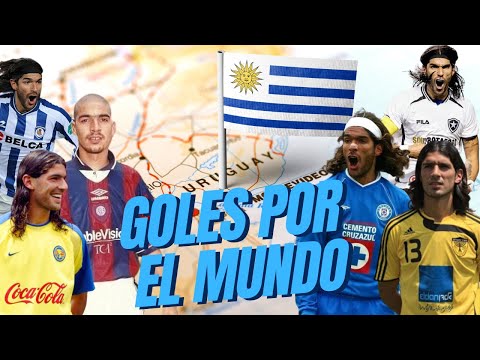 Loco Abreu: goles con todos los equipos donde jugó ⚽🌎