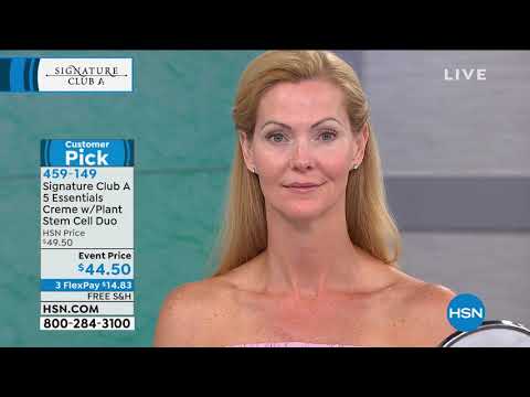 HSN | Signature Club A By Adrienne Beauty Anniversary 05.30.2020 - 09 AM