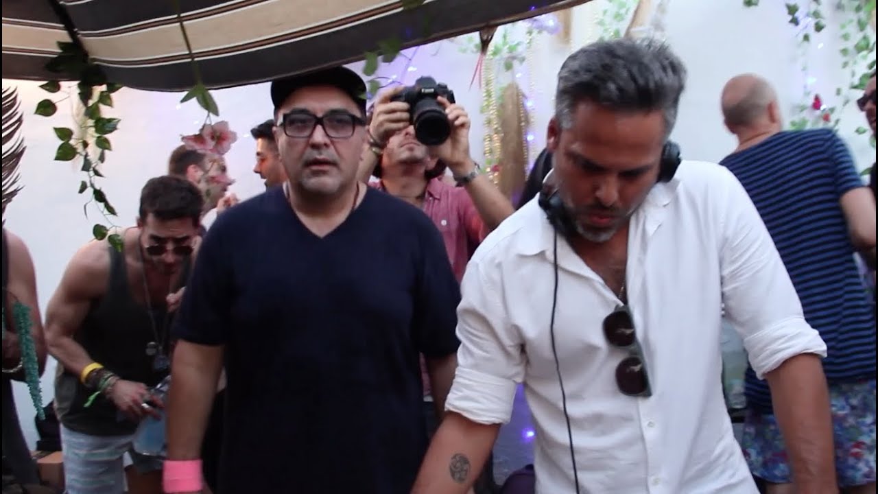 Behrouz b2b Eduardo Castillo - Live @ SDEM Sunset Sessions 2015