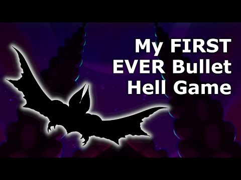 How I Made My FIRST EVER Bullet Hell Game For #BulletHellJam2021