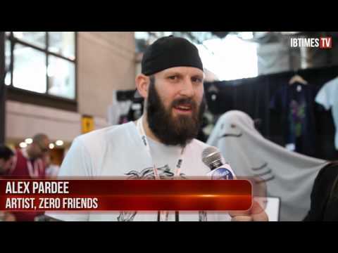 Artists Made Their Mark At 2012 East Coast Comic-Con