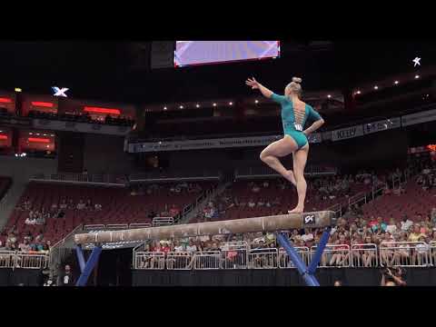 Riley McCusker - Balance Beam – 2019 GK U.S. Classic – Senior Competition