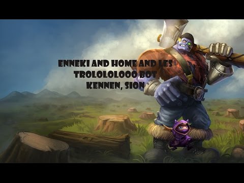 Troll BOT - Kennen, Sion vs Syndra, Yasuo