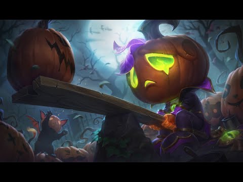 Pumpkin Prince Amumu Skin - League of Legends 2023