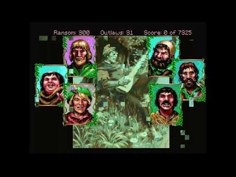 Conquest of the Longbow (VGA) on 80286@12MHz with Adlib sound (real OPL2)