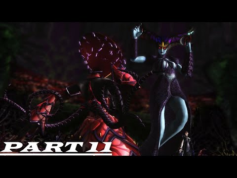 Bayonetta 2 "Inferno And It's Ruler" Nintendo Switch Walkthrough Gameplay Part 11