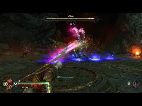 God of War Ragnarök Freya Jumps in to save Kratos from gna but still dies 😂