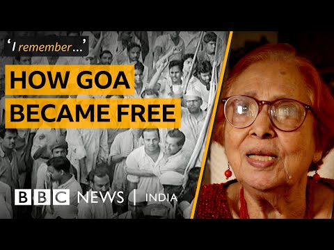 ‘I fought the Portuguese by starting a radio station’ | I remember how Goa was freed |BBC News India