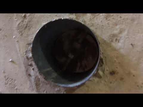 Поддув под банную печь