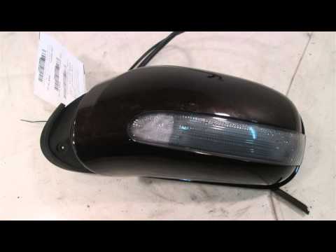 2002 Mercedes S500 Side Rear View Mirror LH ALMONDINE  GOOD SHAPE 220TYPE - mbiparts.com Used... OEM