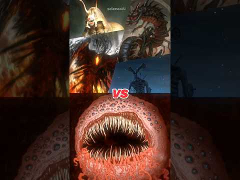 monster slug, centipede, fire skull bird, sirenhed VS Ice eel‼️ #shorts #monster #vs