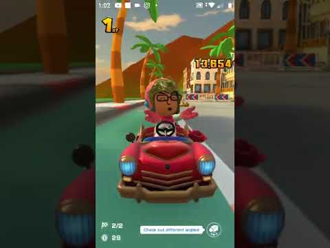 Mario Kart Tour - "Autumn Tour (2022)" - Mii Cup 150cc Gameplay