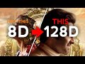 Ee Raathale 128D AUDIO Radhe Shyam Prabhas Pooja Hegde Justin Prabhakaran Krishna K