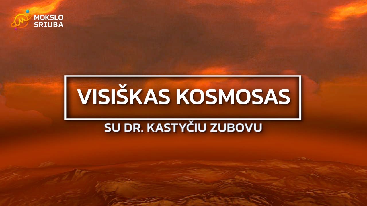 Visiškas kosmosas: deuteris Veneroje ir susidūrimas su Andromeda