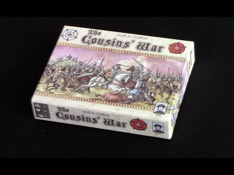 Box of Delights PRESENTS.............. The Cousins' War