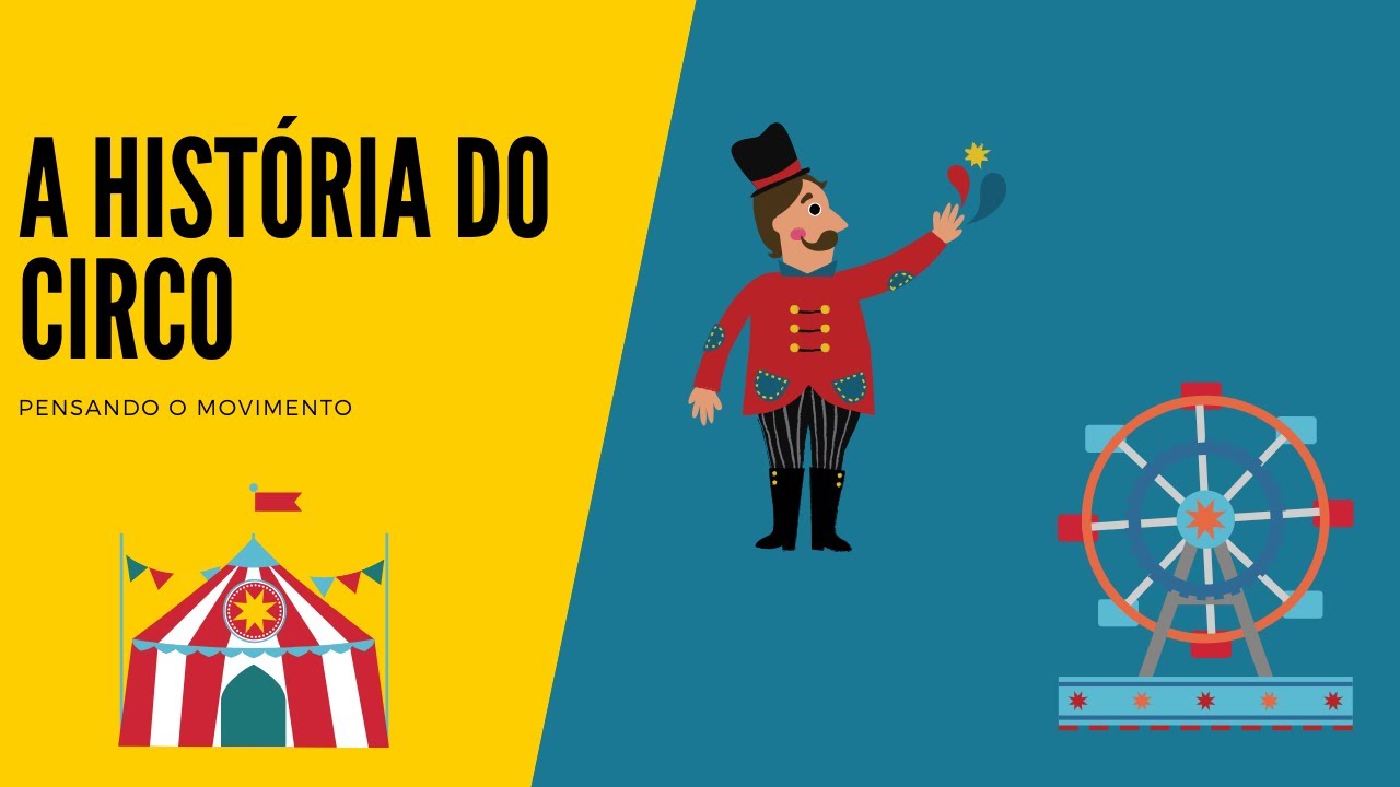 A história do Circo: uma arte secular que atravessa gerações