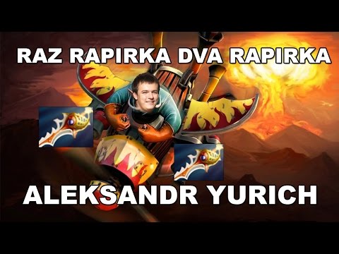 Na`Vi vs Vega 20k Rapier Comeback MOST EPIC TI5 Game Dota 2