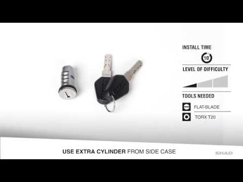 Lock System Replacement - SH59X, SH58X & SH48