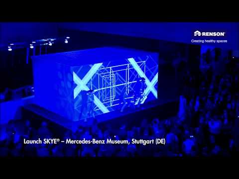 Launch Skye spectacular show - Mercedes-Benz Museum, Stuttgart