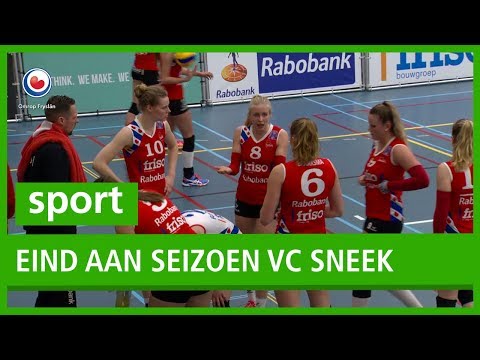 VOLLEYBAL: Eind aan seizoen VC Sneek