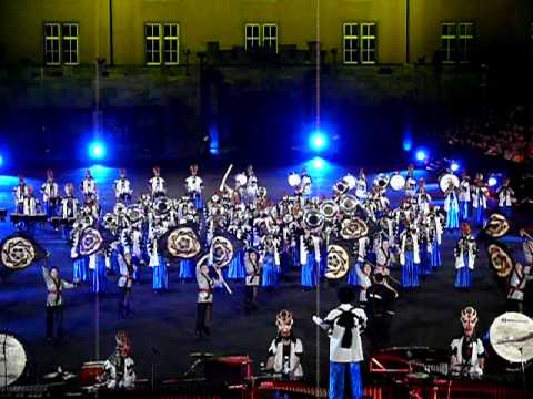 Basel Tattoo 2011 Aimachi Marching Band - Japan - Legend of the Samurai