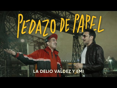 La Delio Valdez y EMI - Pedazo de Papel