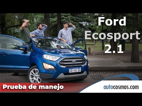 Nueva Ford Ecosport a prueba