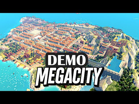 Nova Roma - Demo MEGACITY (Rebuild and Defend the new Roman Republic)