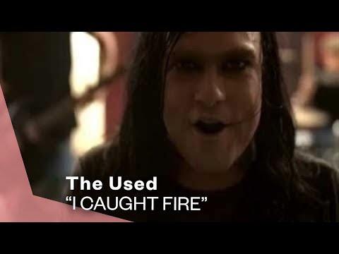 The Used - I Caught Fire (Official Music Video) | Warner Vault